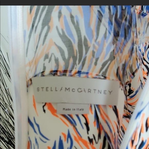 STELLA McCARTNEY Illusion cut out Dress - Picture 12 of 14